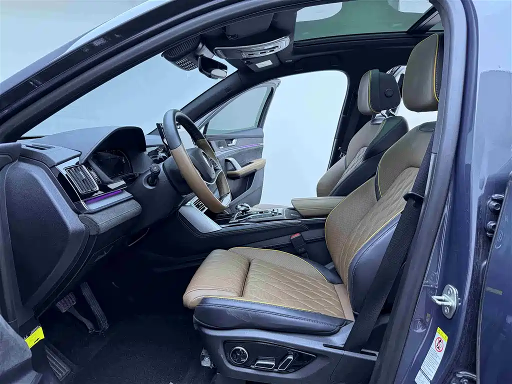 BYD Tang New Energy 2021 DM-i 112KM Honor фото 8