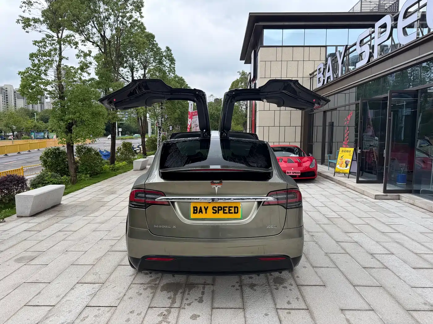 TESLA MODEL X