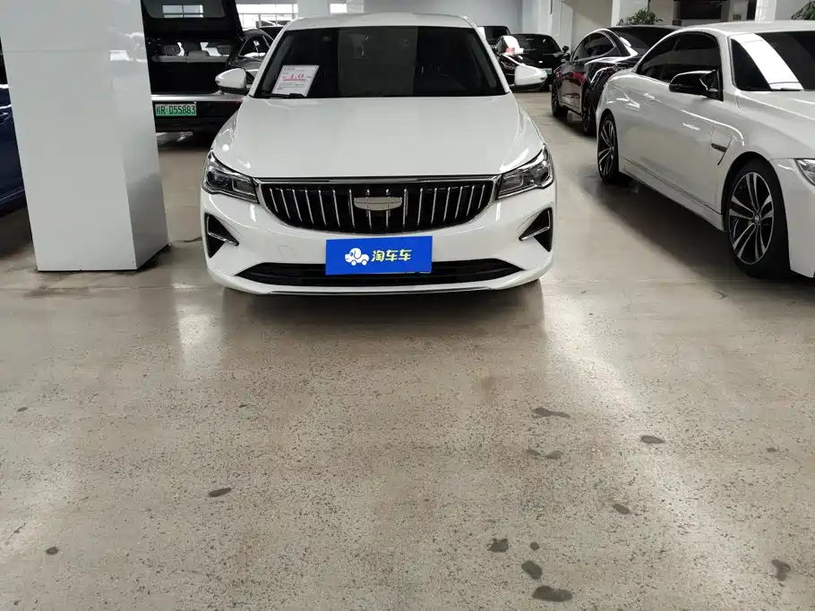 Geely Emgrand 2025 2025 4th Gen 1.5L CVT Soaring Dragon Edition