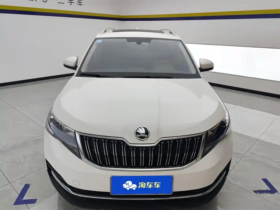 Škoda Kamiq 2018 1.5L Automatic Comfort Version China VI фото 2