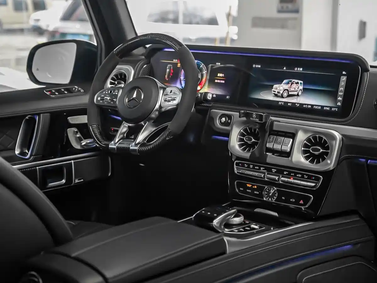 Mercedes-Benz G-Class AMG 2019 Facelift AMG G 63 Pioneer Special Edition фото 10