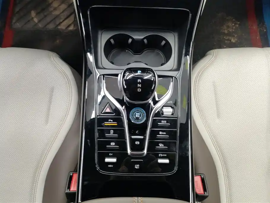 BYD Qin PLUS 2024 Glory Edition DM-i 55KM Leading фото 16