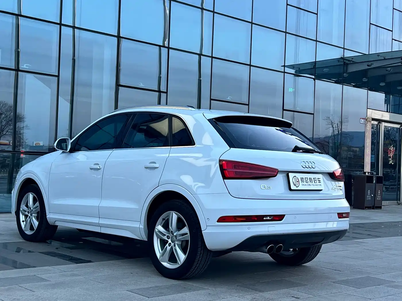 Audi Q3 2016 35 TFSI Style фото 4