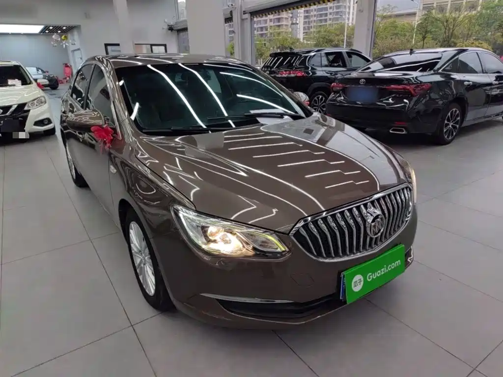 Buick Excelle 2016 15N Automatic Elite фото 4