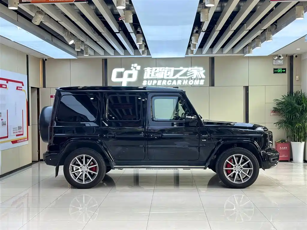 Mercedes-Benz G-Class AMG 2019 AMG G 63 фото 2