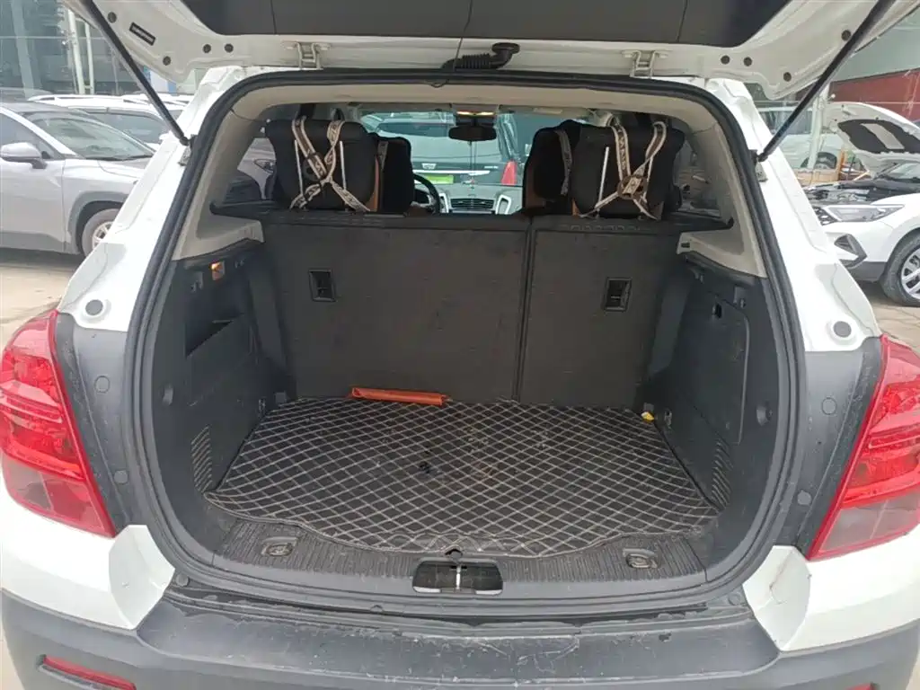 Chevrolet Trax 2014 1.4T Manual 2WD Comfort фото 19