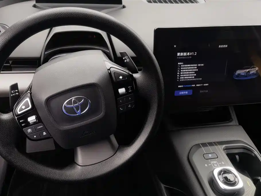 Toyota bZ5 2025 550 JOY фото 12