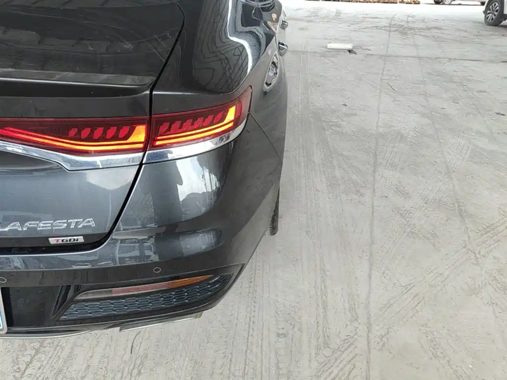 Hyundai Fista 2019 280TGDi Smart Speed Edition China VI фото 8