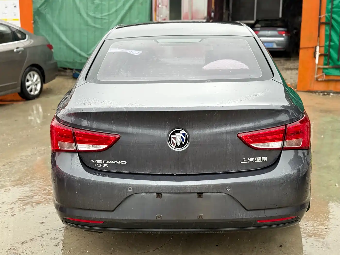 Buick Verano 2018 Sedan 15S Automatic Leading фото 5