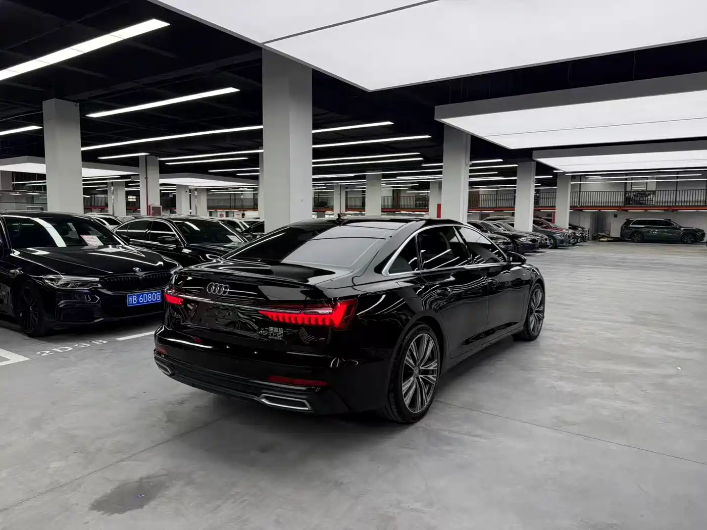 Audi A6L 2019 45 TFSI quattro Premium Dynamic фото 13