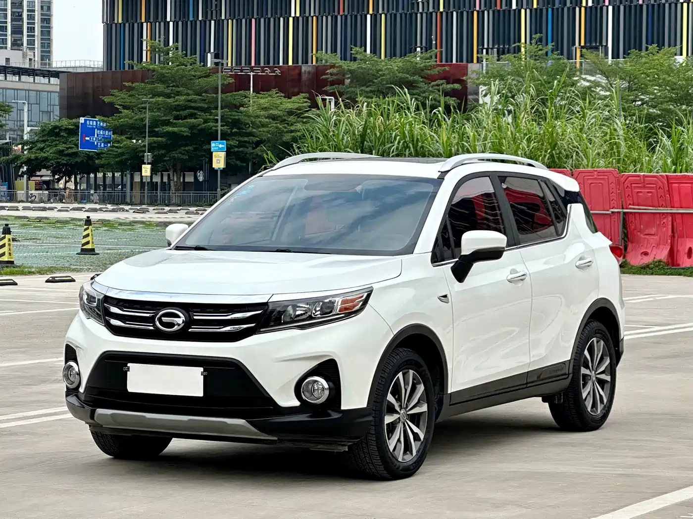 GAC Trumpchi Trumpchi GS3 2019 235T Automatic Elite Edition