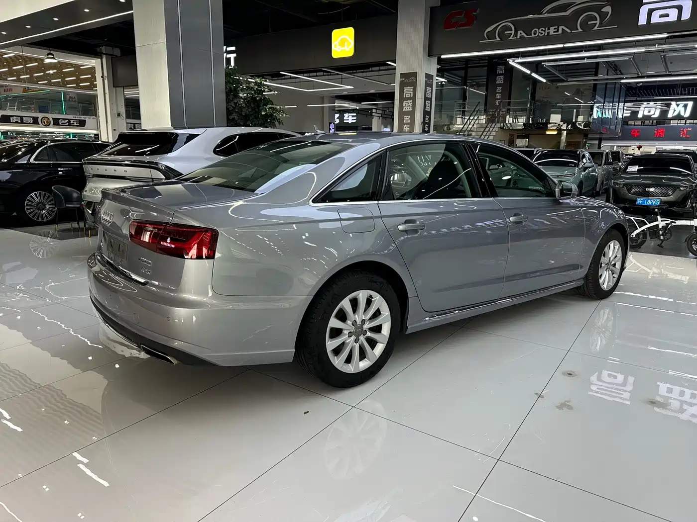 Audi A6L 2016 TFSI Technology фото 26