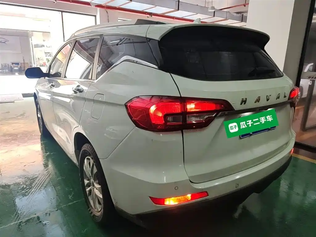 Haval M6 2018 Facelift 1.5T DCT 2WD Elite Edition фото 5