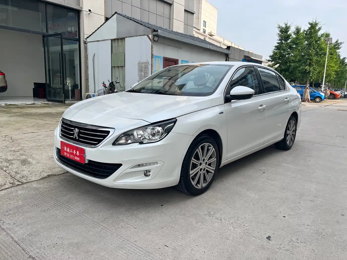 Peugeot 408 2018 Facelift 350THP Automatic Luxury