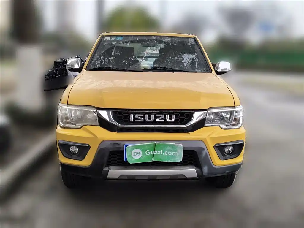 Isuzu Qingling Isuzu T17 2022 2021 3.0T Diesel 2WD Flatbed Truck Extended Wheelbase 4KH1CT6H1