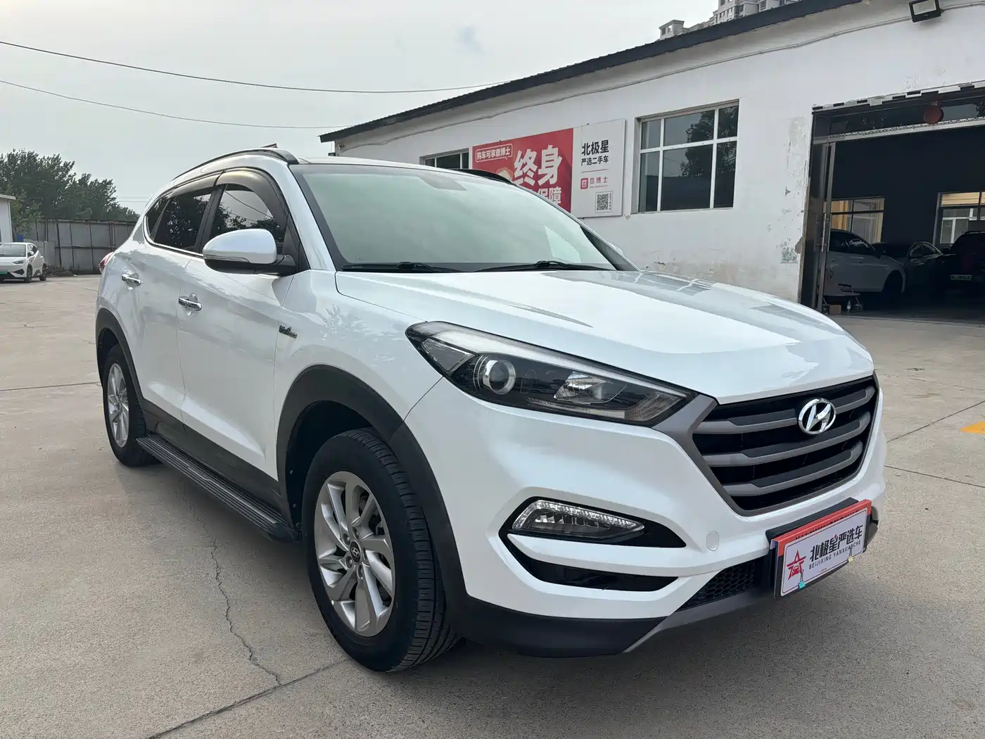 Hyundai Tucson 2015 1.6T Dual Clutch 2WD Smart фото 3