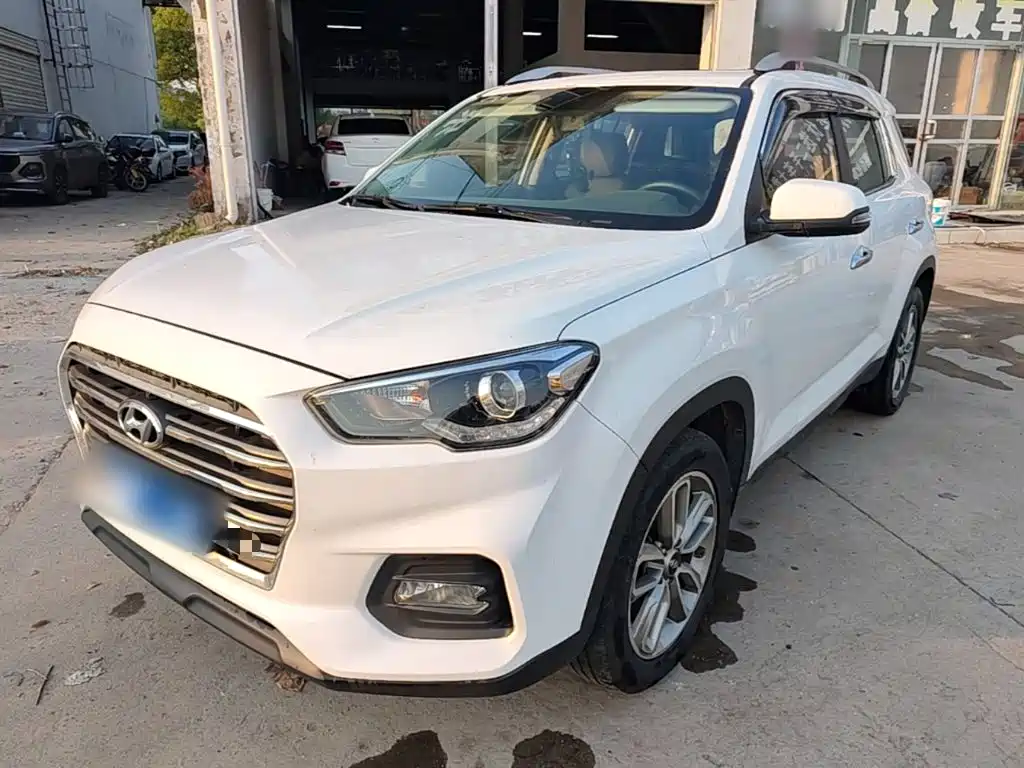 Hyundai Beijing Hyundai ix35 2019 — пригон из Китая