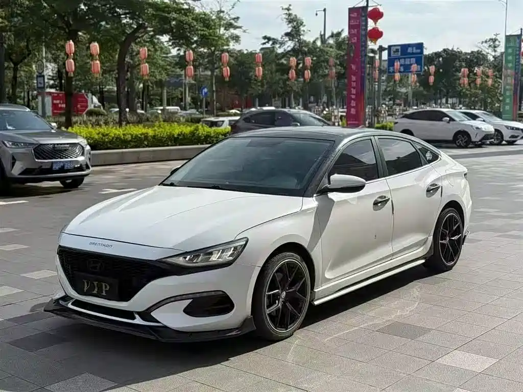 Hyundai Fista 2019 280TGDi Smart Speed Edition China V