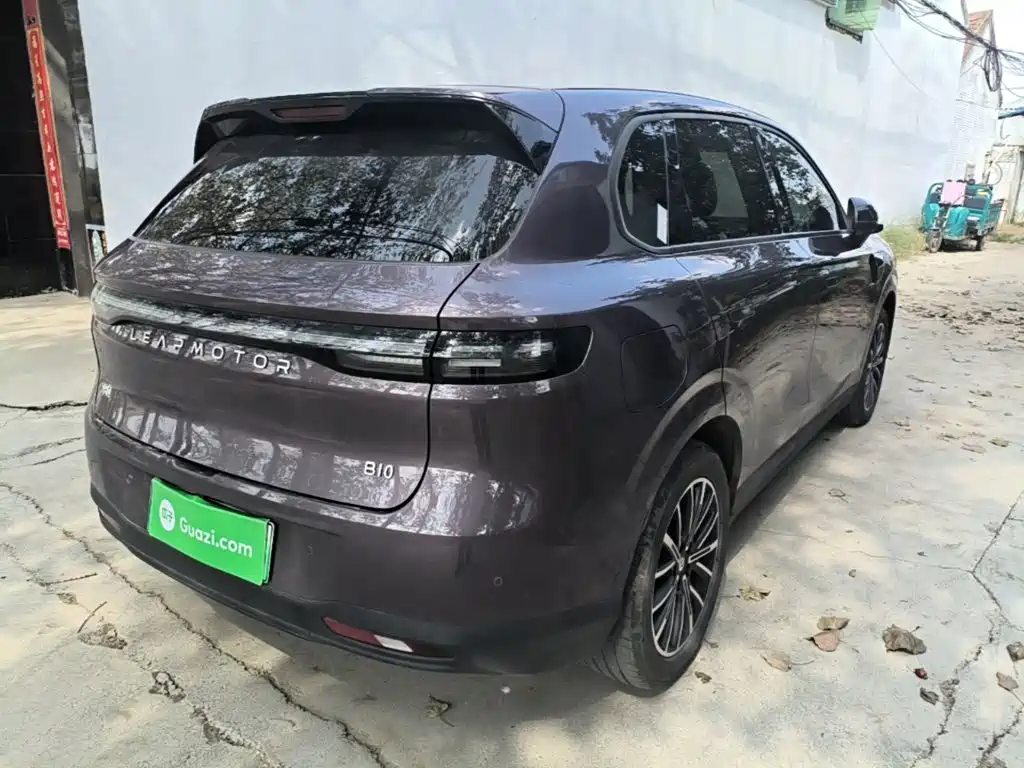 2026 Leapmotor B10
