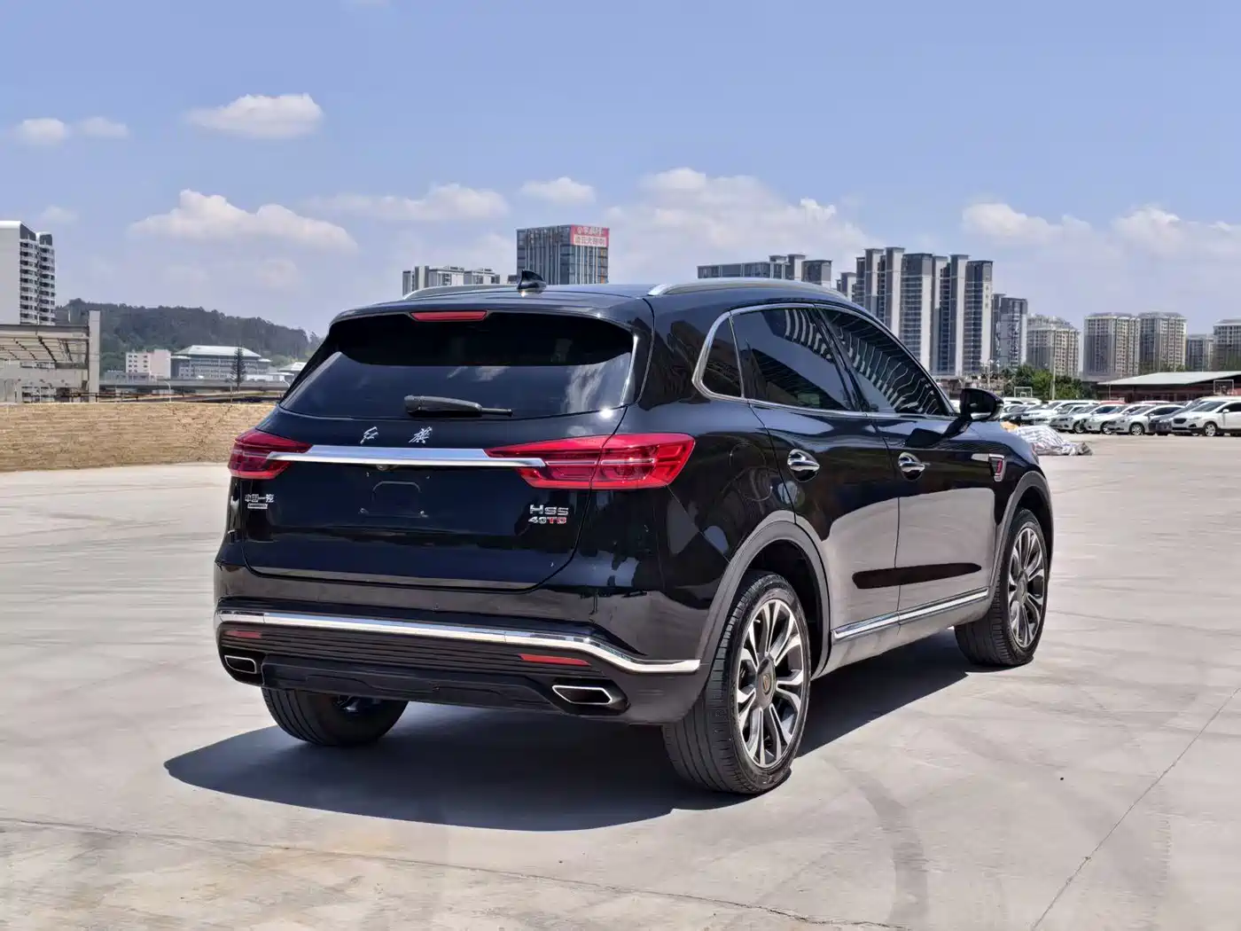 Hongqi HS5 2019 2.0T Smart Connect Enjoy 4WD Edition фото 16