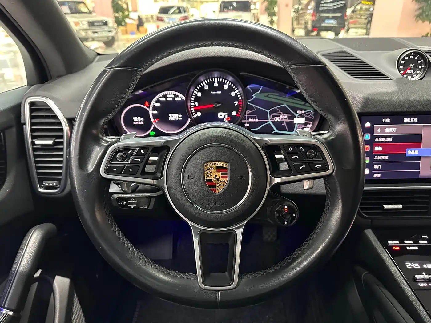 PORSCHE CAYENNE