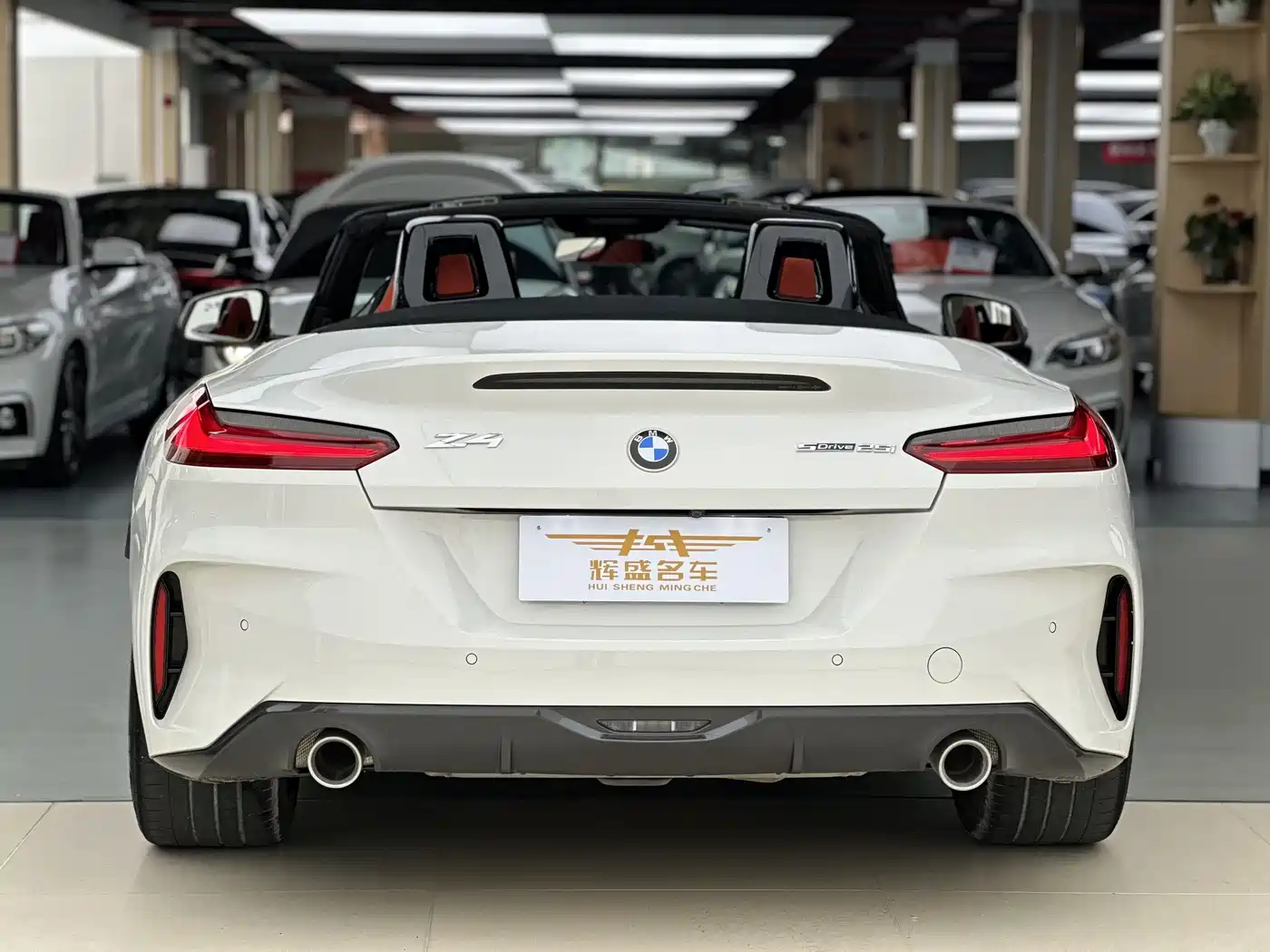 BMW Z4 2022 sDrive 25i M Sport Package фото 9