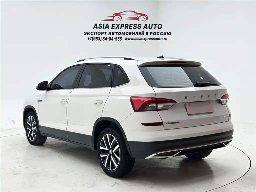 Škoda Kamiq 2022 1.5L Automatic Comfort Edition фото 4