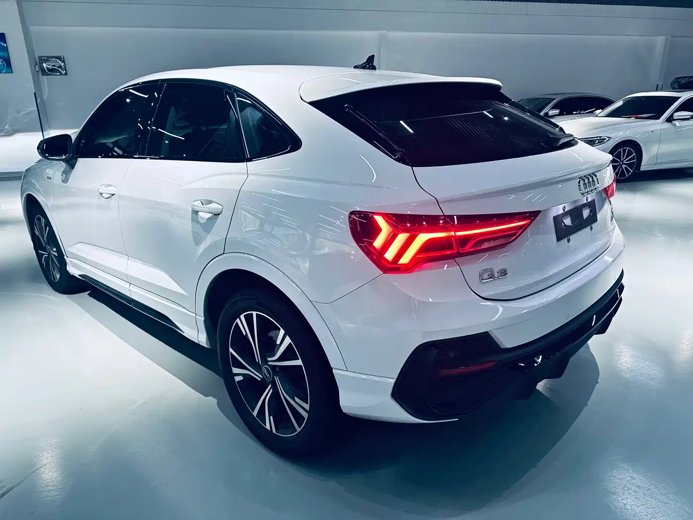 Audi Q3 Sportback 2022 40 TFSI Fashion фото 8