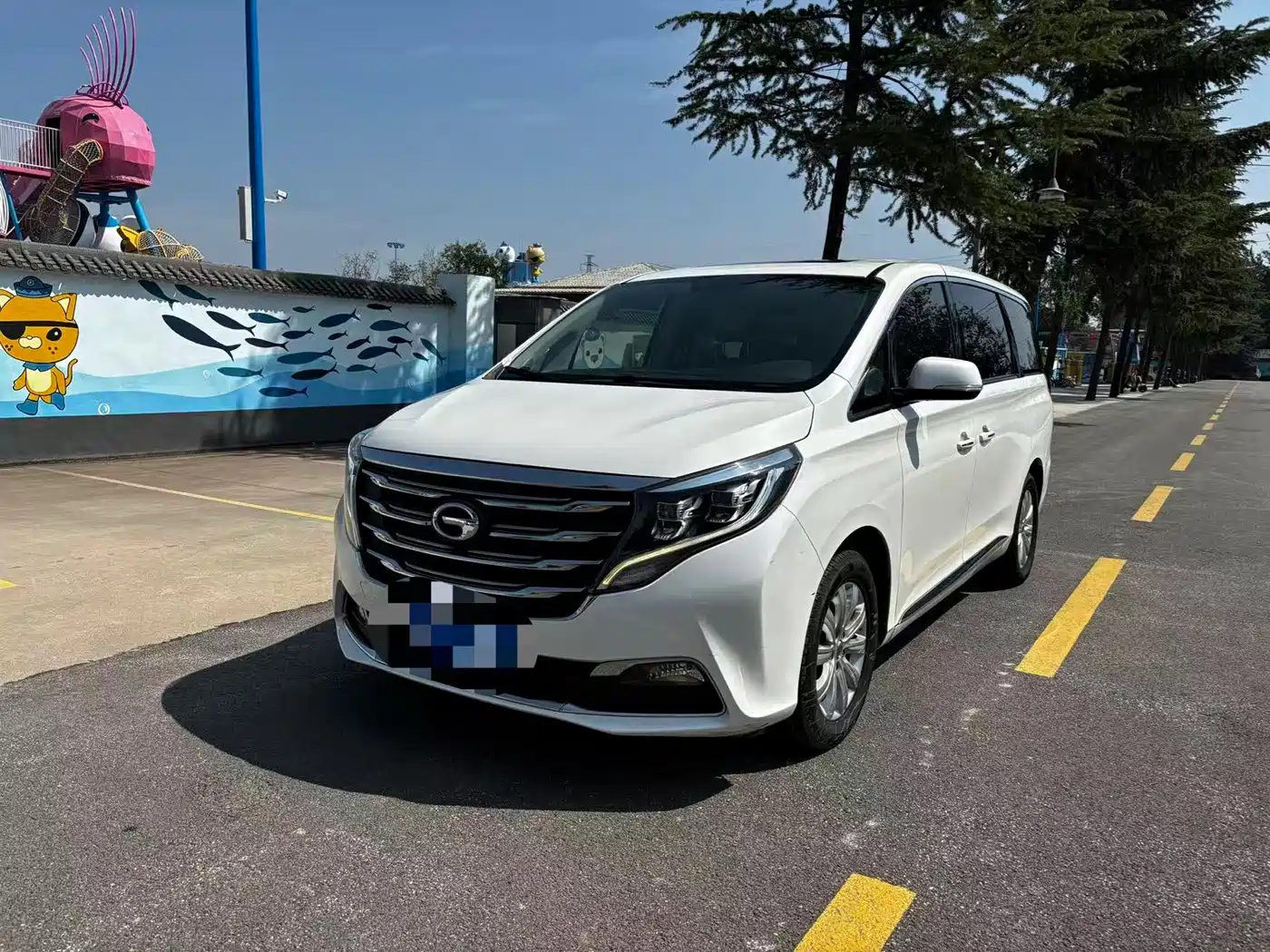 GAC Trumpchi Trumpchi M8 2018 320T Exclusive Edition