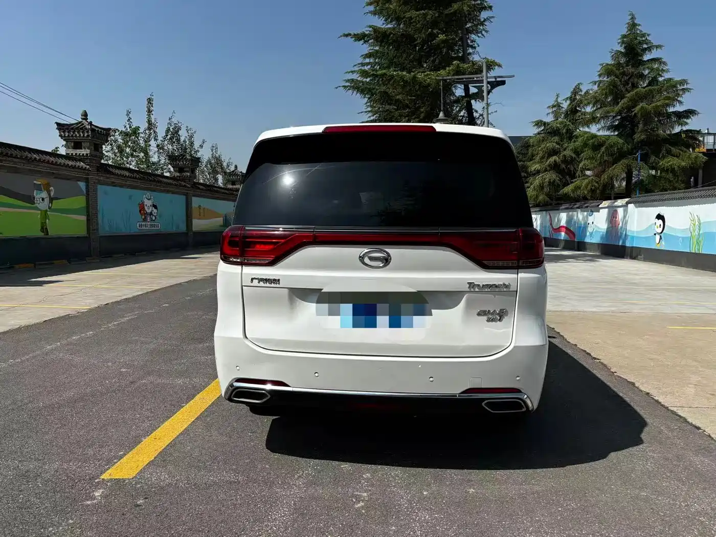 GAC Trumpchi Trumpchi M8 2018 320T Exclusive Edition фото 15
