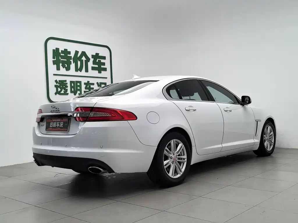 Jaguar XF 2015 2015 XF 2.0T 80th Anniversary Elegance Edition
