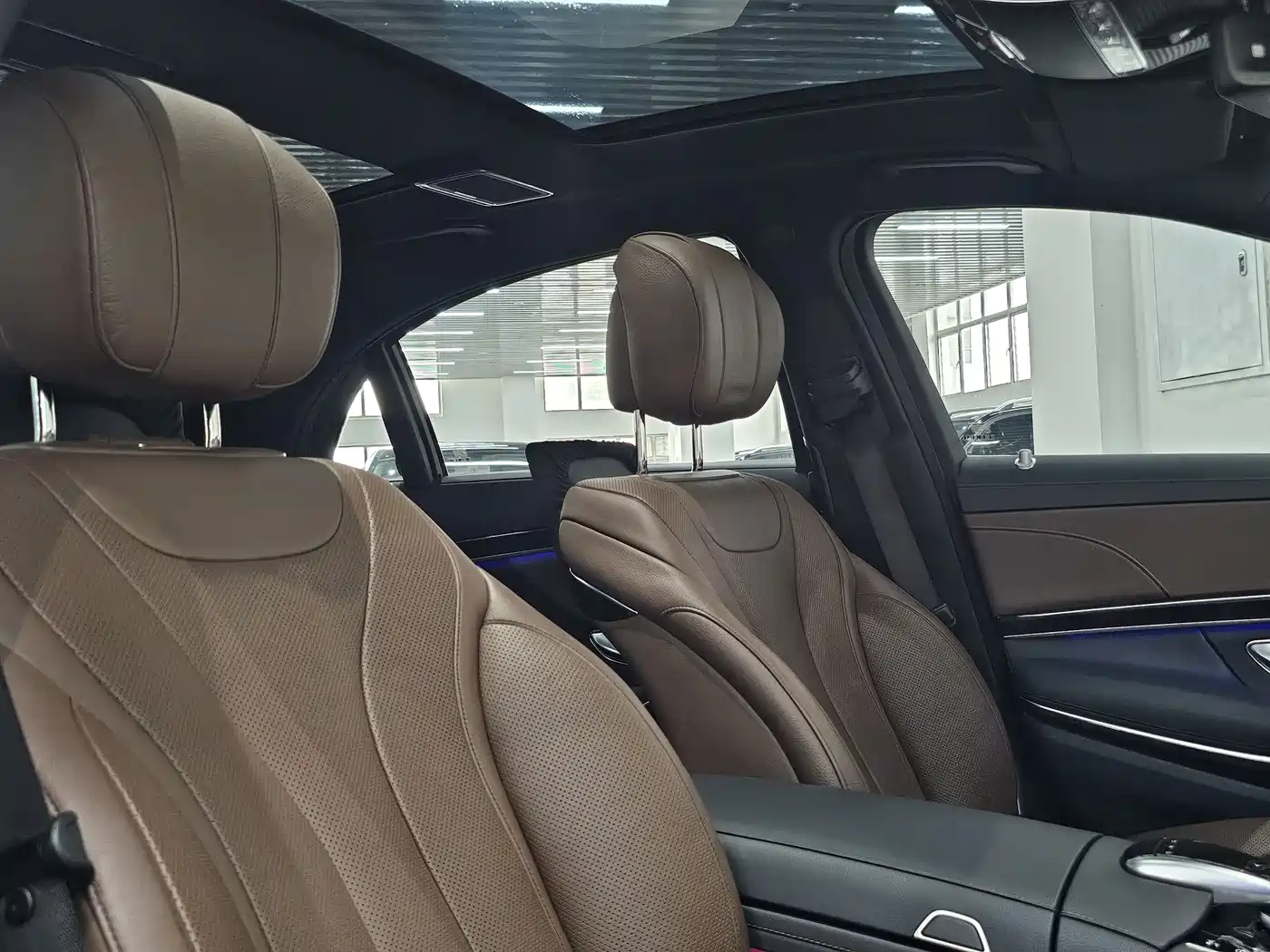 Mercedes-Benz S-Class 2018 S 450 L 4MATIC фото 16