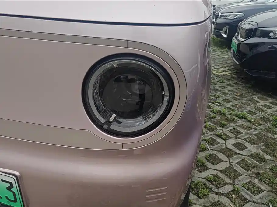 Geely Galaxy Panda 2023 Panda Mini 200km Lively Bear фото 5