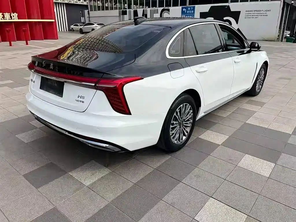 Hongqi H5 2023 2.0T Auto Smart Connect Flag Comfort фото 9