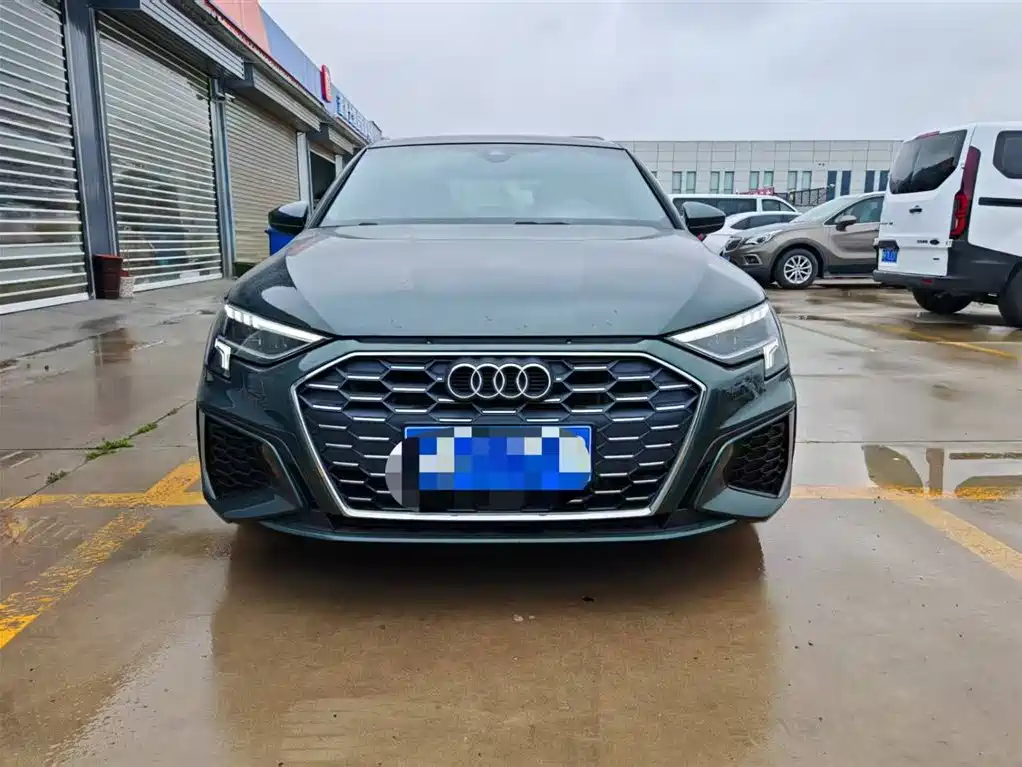 Audi A3 2022 A3L Limousine 35 TFSI Style Sport фото 9