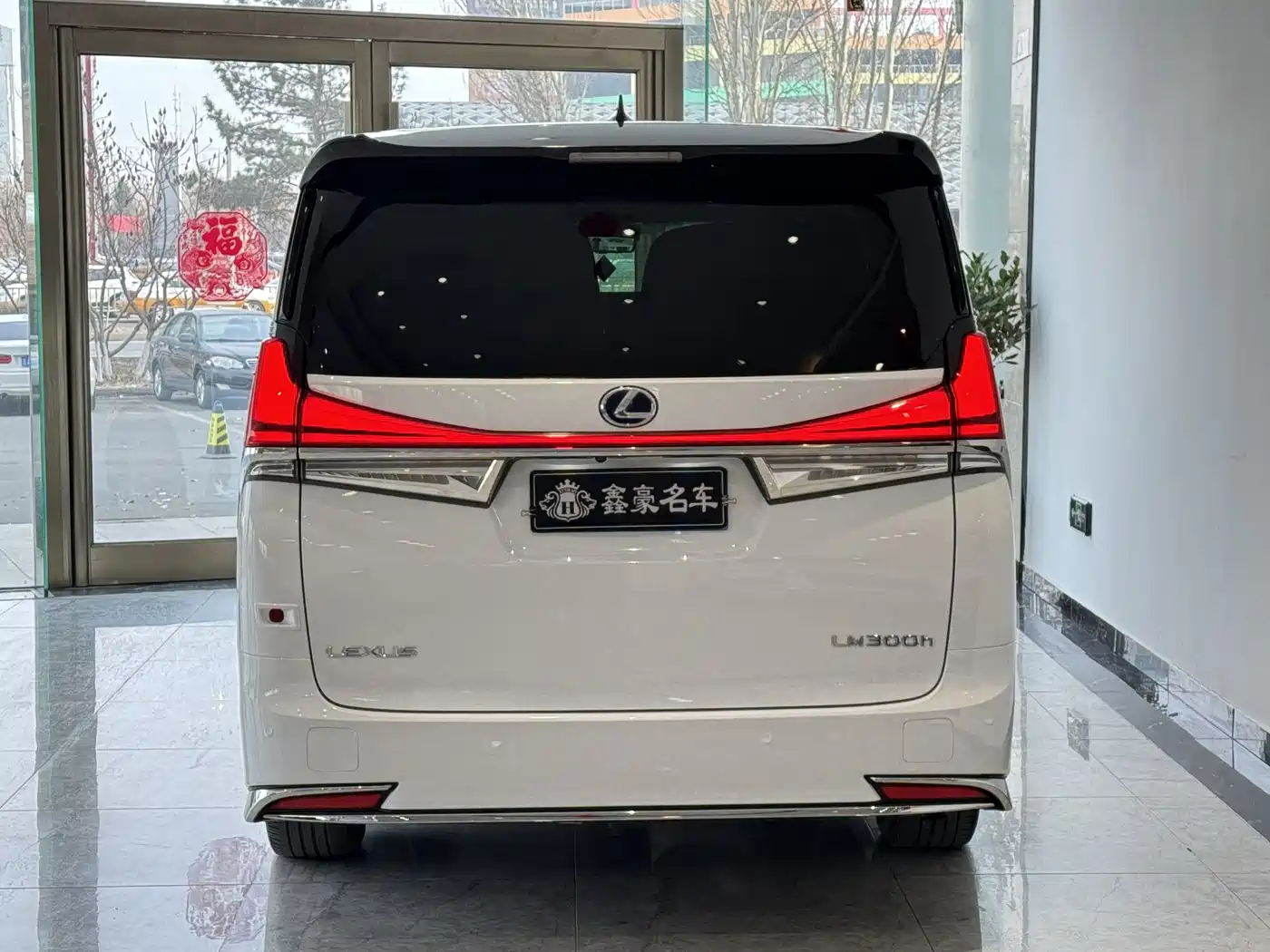 Lexus LM 2020 300h 4-Seat Imperial Edition фото 22