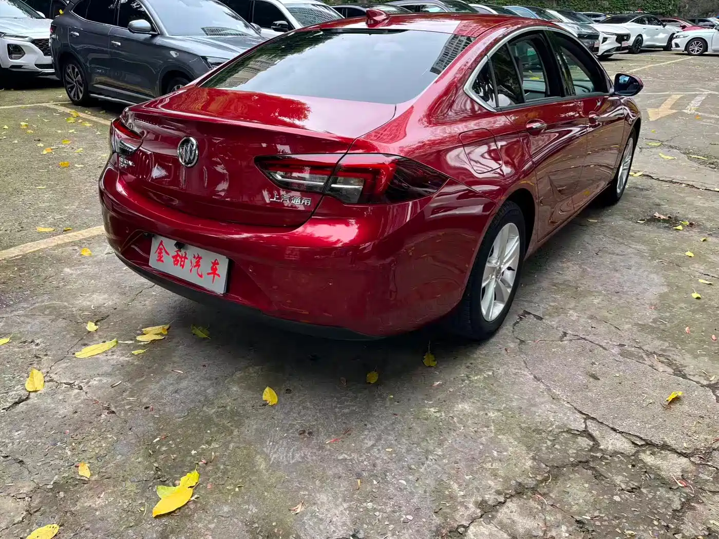 Buick Regal 2019 20T Elite China VI фото 6
