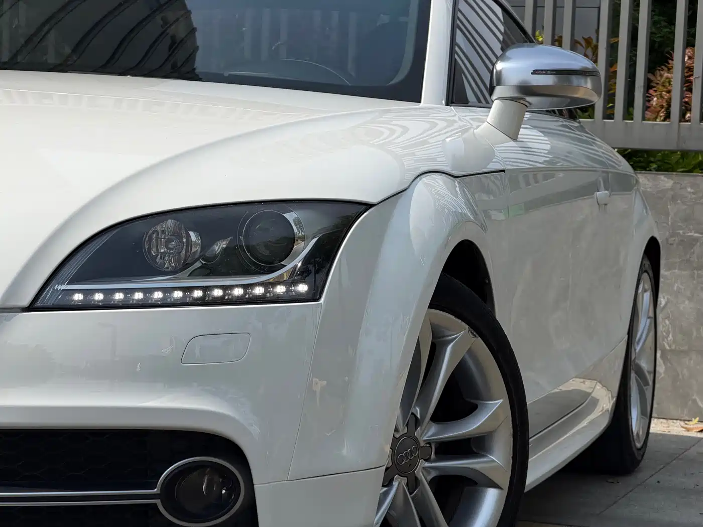 Audi TTS 2013 TTS Coupe 2.0TFSI quattro фото 3