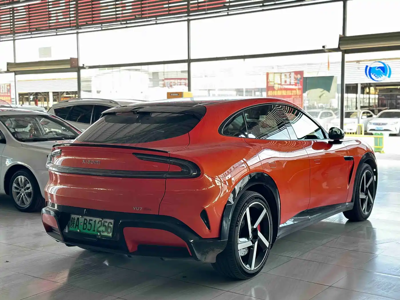 Xiaomi Auto Xiaomi YU7 2025 Ultra Long Range High Performance AWD Max Edition фото 12
