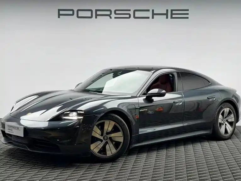 Porsche Taycan 2022 Facelift Taycan