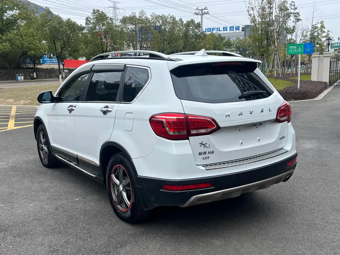 Haval H6 2016 Upgrade Edition 1.5T Manual 2WD Premium Type фото 6