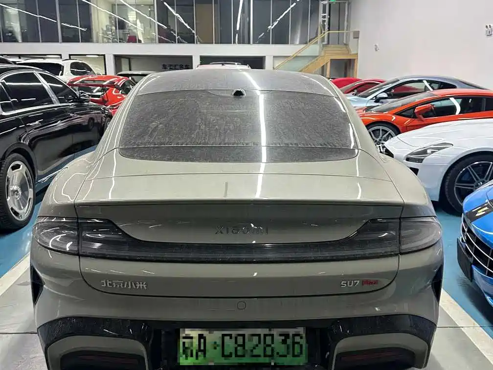 XIAOMI CAR XIAOMI SU7