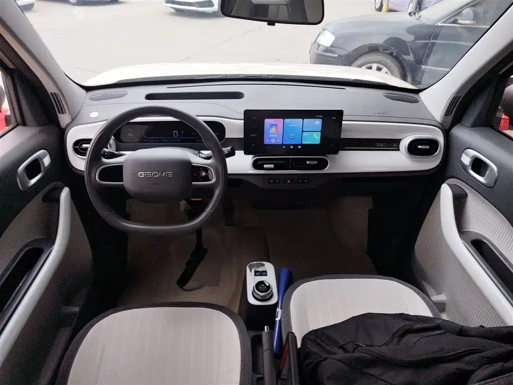 Geely Galaxy Panda 2025 Panda mini 210km Vitality Bear фото 10