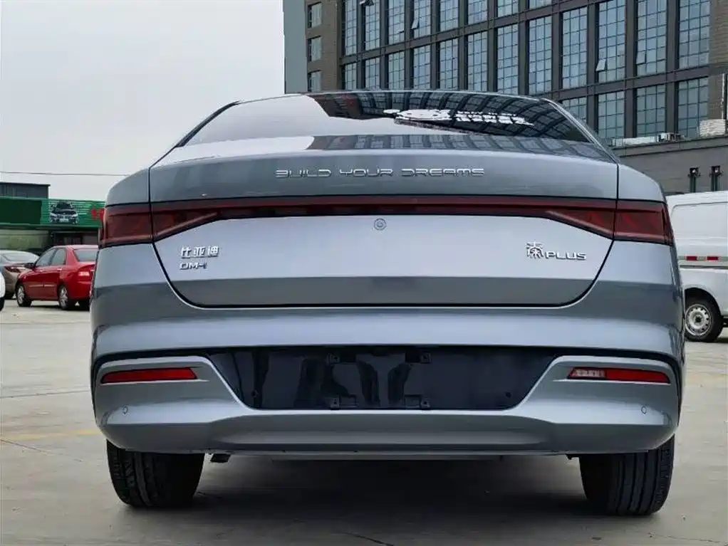 BYD Qin PLUS 2024 Glory Edition DM-i 55KM Leading фото 8