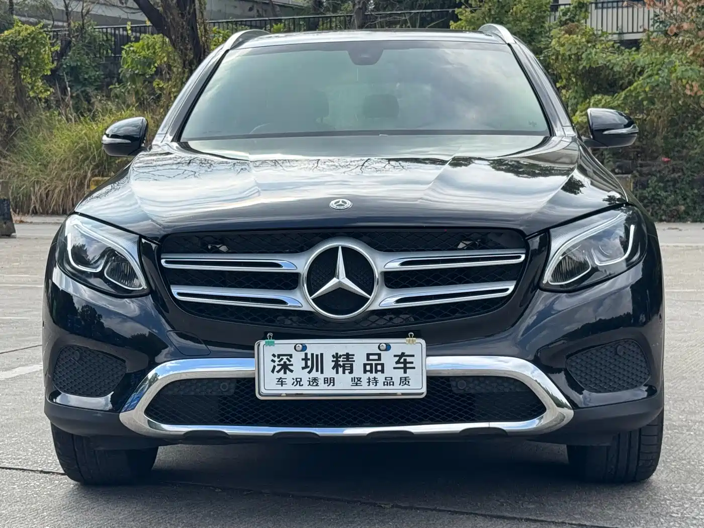 Mercedes-Benz GLC 2017 GLC 200 4MATIC фото 2