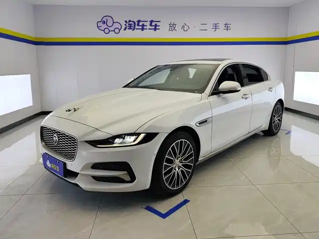 Jaguar XEL 2.0T 200PS, S Актив Элеганс