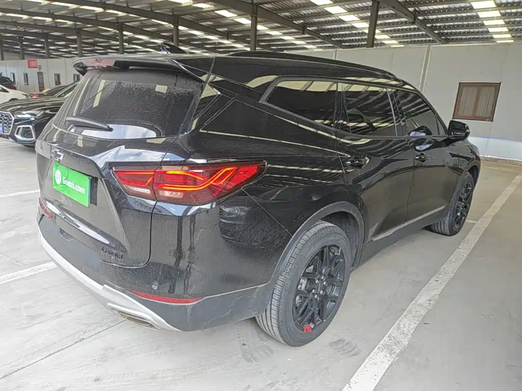 Chevrolet Trailblazer 2023 2023 Mild Hybrid 650T Redline Thunder Edition