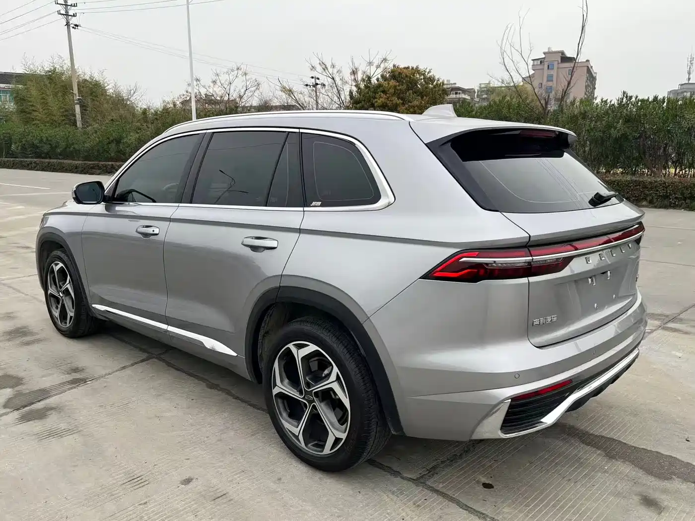 GEELY AUTOMOBILE XINGYUE L