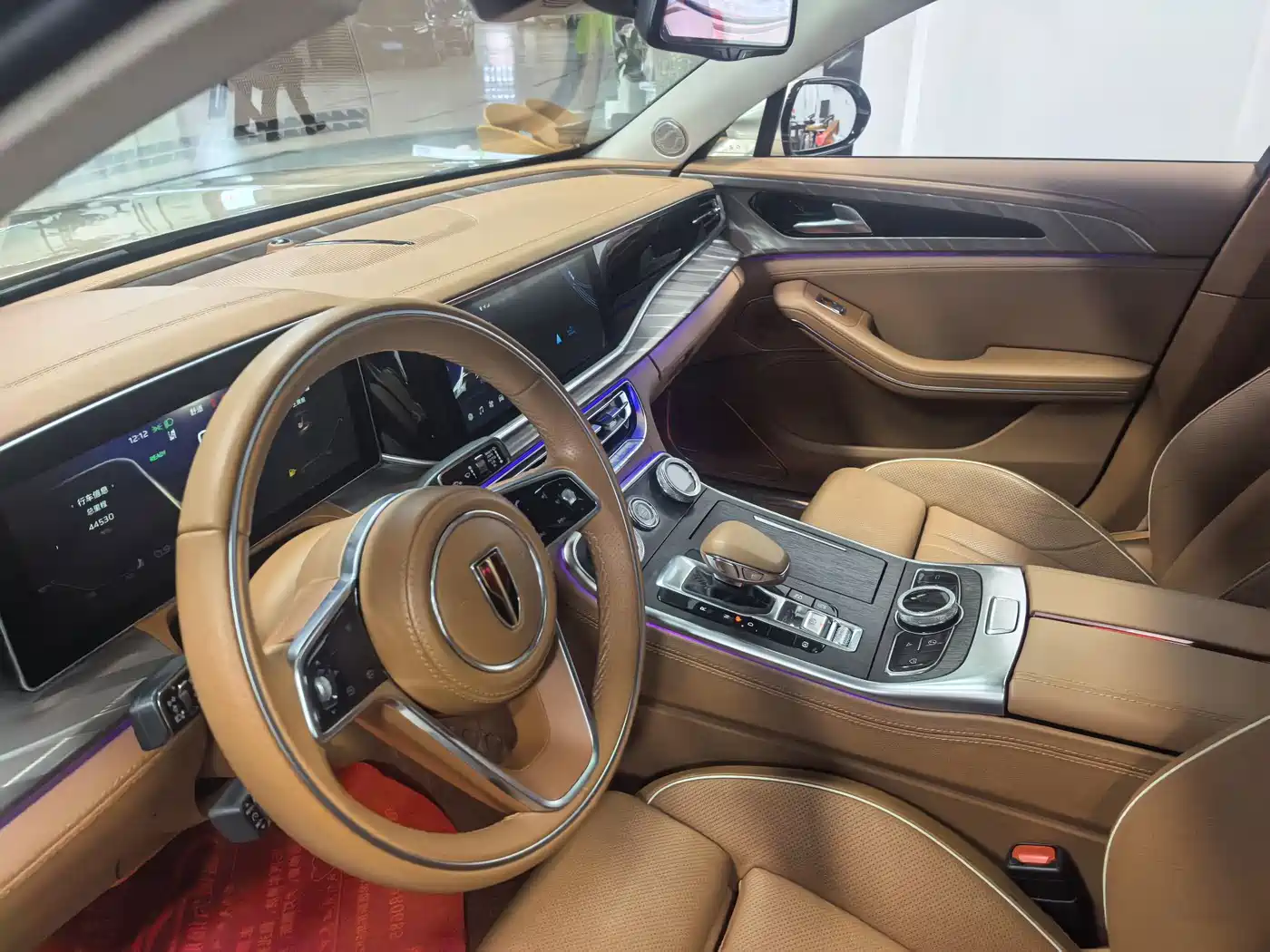 Hongqi H9 2023 Model 2.0T Smart Connect Flagship Edition фото 11