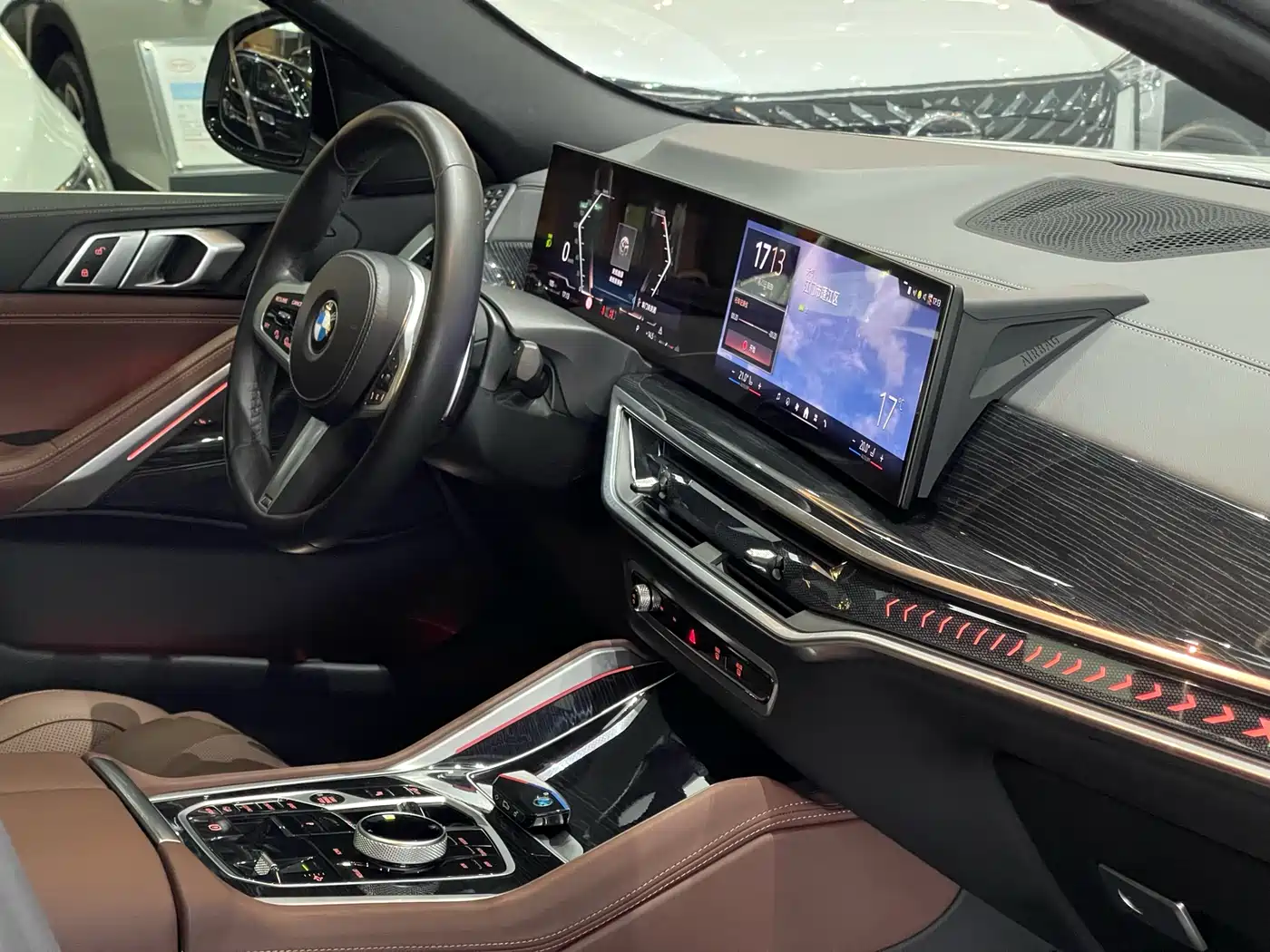 BMW X6 2023 xDrive30i M Sport Package фото 14